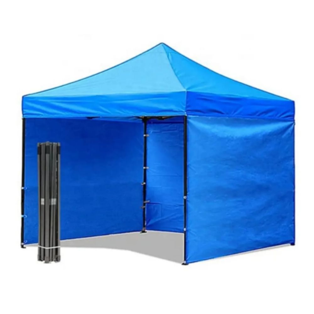 Toldo Carpa Plegable para Resistente 3x3m Moderno Color Azul