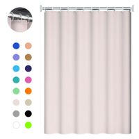 Cortina de Baño Moderna Impermeable Accesorio para Ducha ALT U11