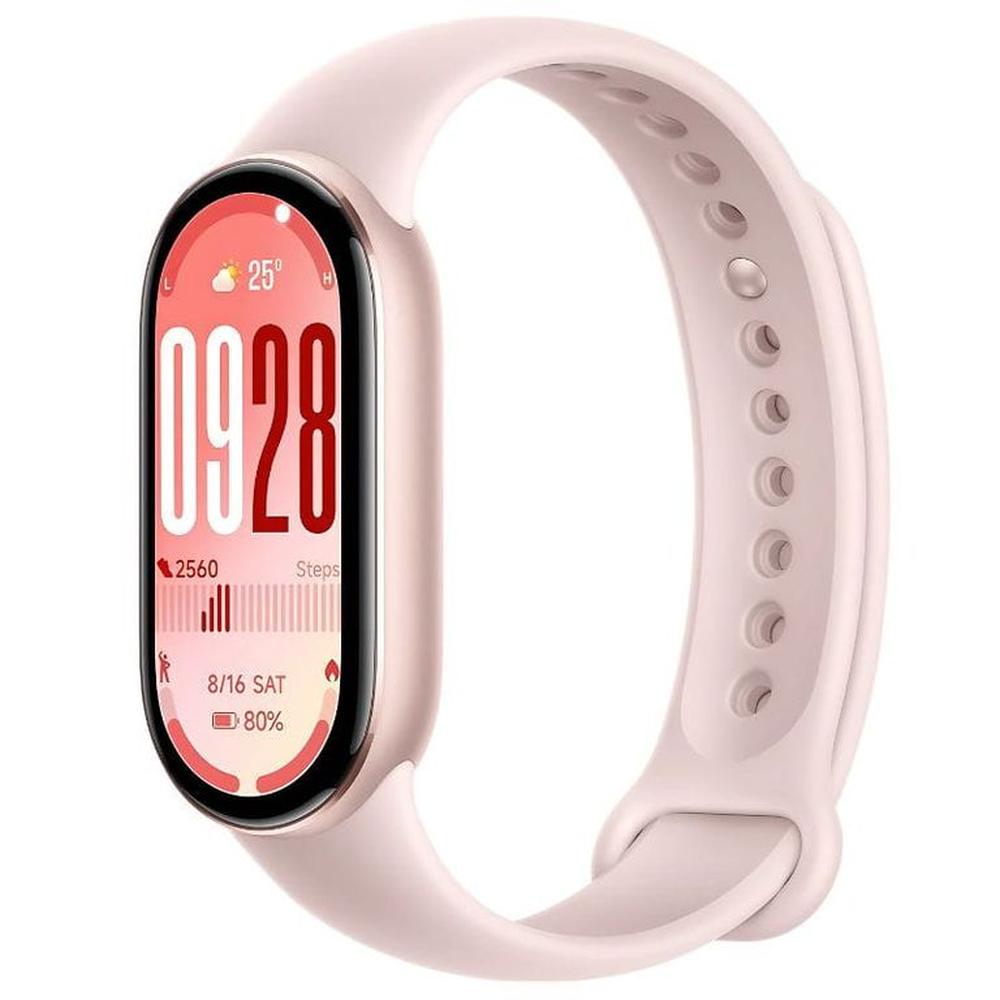 Pulsera Xiaomi smart band 10 AMOLED 60 Hz 5ATM - Rosa