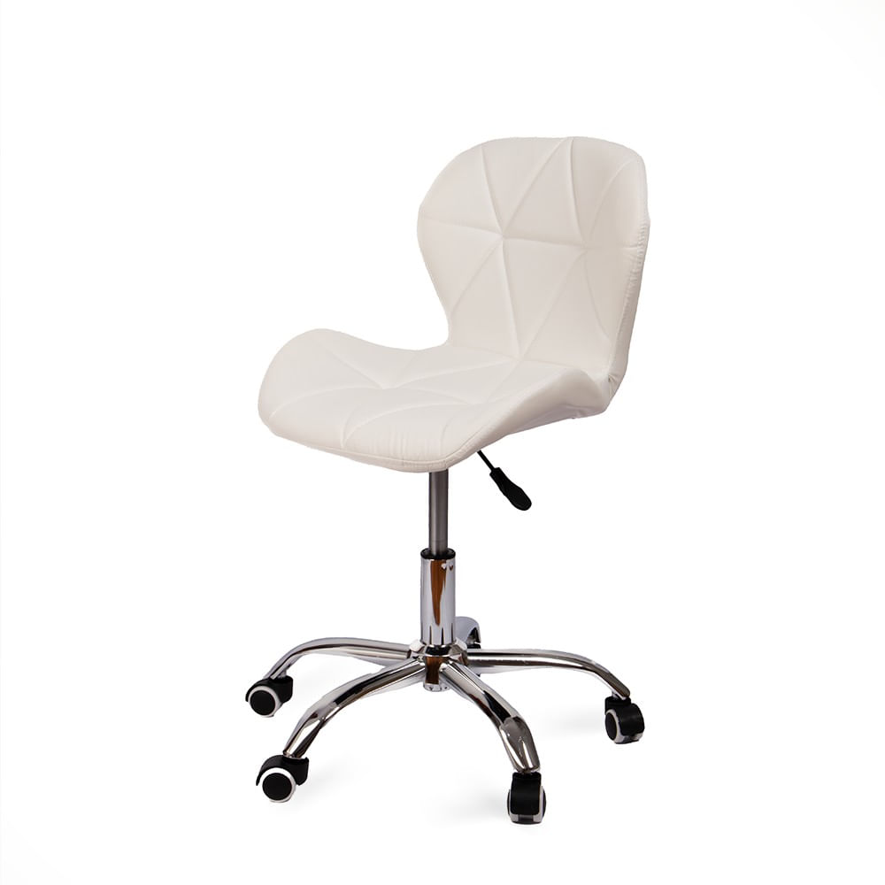 Silla Giratoria Modelo Mariposa Blanca