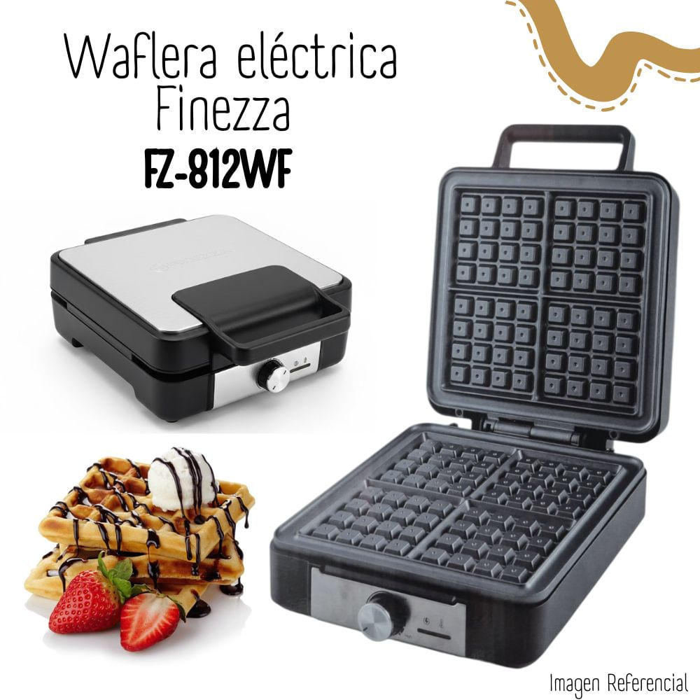 WAFLERA FINEZZA CUADRADA FZ-812WF