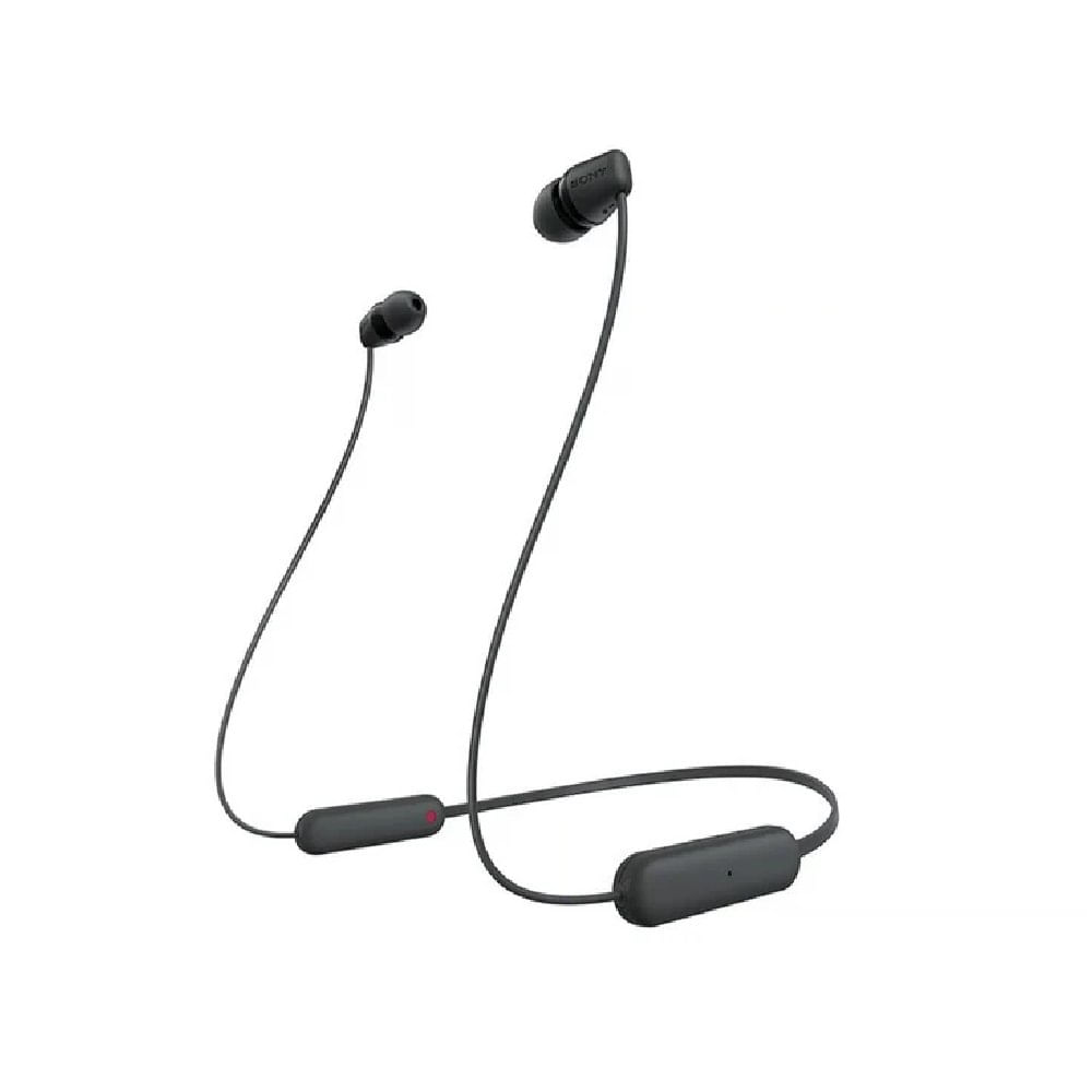 Audífono In Ear Bluetooth Sony WI-C100BZ UC NEGRO