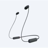 Audífonos Bluetooth Sony WI-C100 Negro con Sonido de Alta Calidad y Batería de Larga Duración
