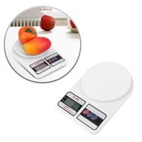 Balanza Digital 1gr a 10 Kg Gramera para Cocina Reposteria y Pilas