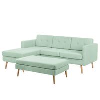 SECCIONAL LAZZIE MENTA - FALOTIH 3M