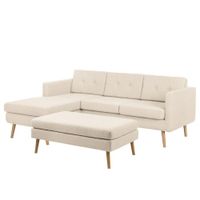 SECCIONAL LAZZIE BLANCO - FALOTIH 3M