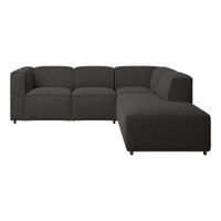 SECCIONAL KEOPS NEGRO - FALOTIH 3M