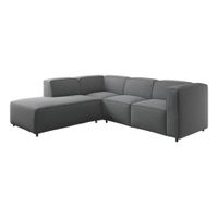 SECCIONAL KEOPS GRIS OSCURO - FALOTIH 3M