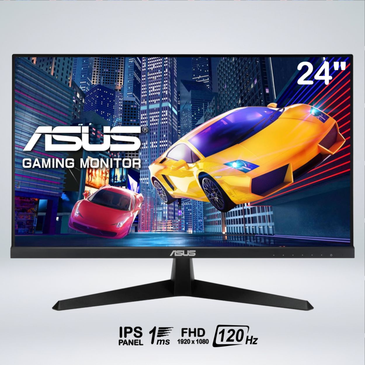 MONITOR GAMER VY249HGR FULL HD 24 PULGADAS IPS 120hz 1ms SIN PARPADEO EYE CARE