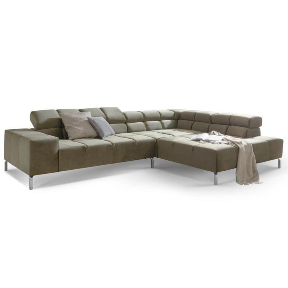 SECCIONAL LUKE PLATA - FALOTIH 3M