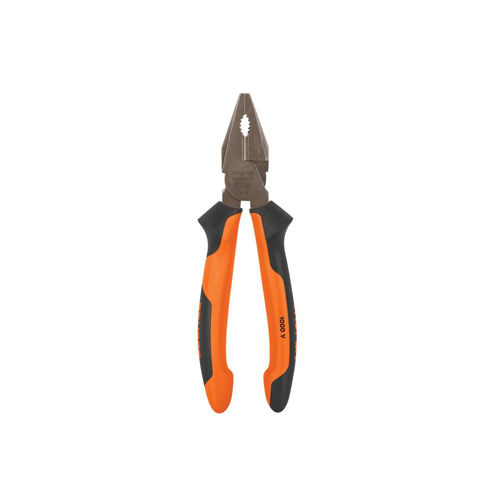 Alicate 8'' Universal Electricista Comfort Grip Profesional 17330 Truper
