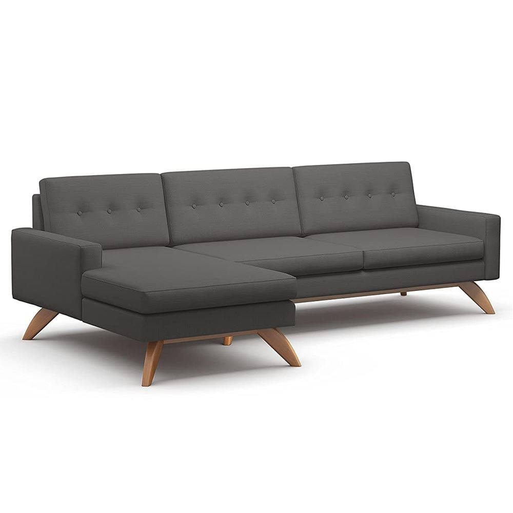 SECCIONAL MATISSE GRIS - FALOTIH 3M