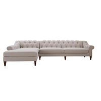 SECCIONAL MANCHESTER BLANCO HUESO - FALOTIH 3M