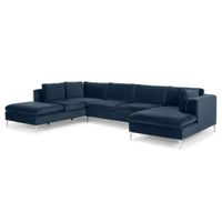 SECCIONAL MICERINO AZUL - FALOTIH 3M