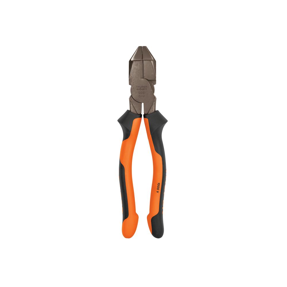 Alicate 9'' Universal Electricista Uso Rudo Comfort Grip Profesional 12351 Truper