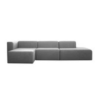 SECCIONAL LENNOX GRIS - FALOTIH 3M