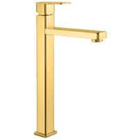 Llave de Acero Inoxidable Dorado Moderno L3030A07