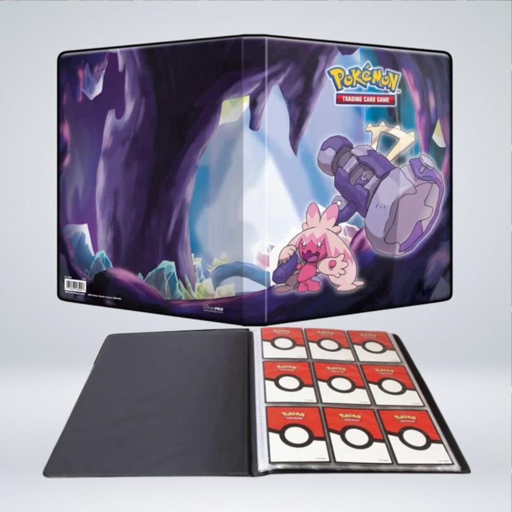 CARTAS POKEMON TCG PORTAFOLIO 9 POCKET TINKATON