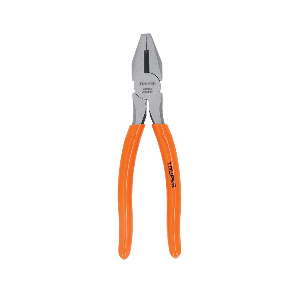 Alicate 7'' Universal Uso Rudo Mango Pvc Profesional 17307 Truper