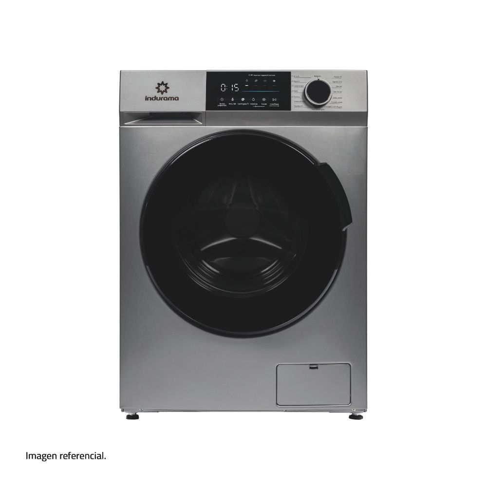 Lavaseca Indurama LRI-312C 12kg-7kg Blanca