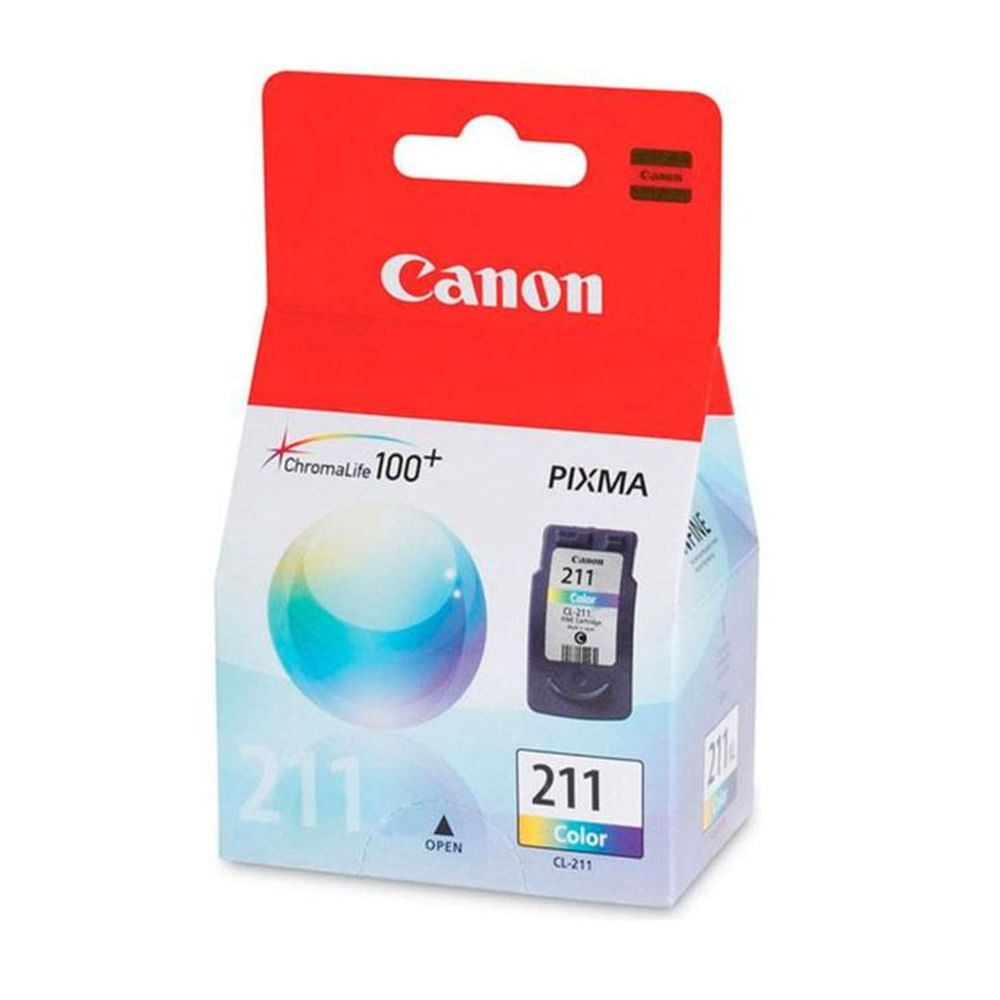 Tinta Canon Cl-211 Mp240480490250 Color