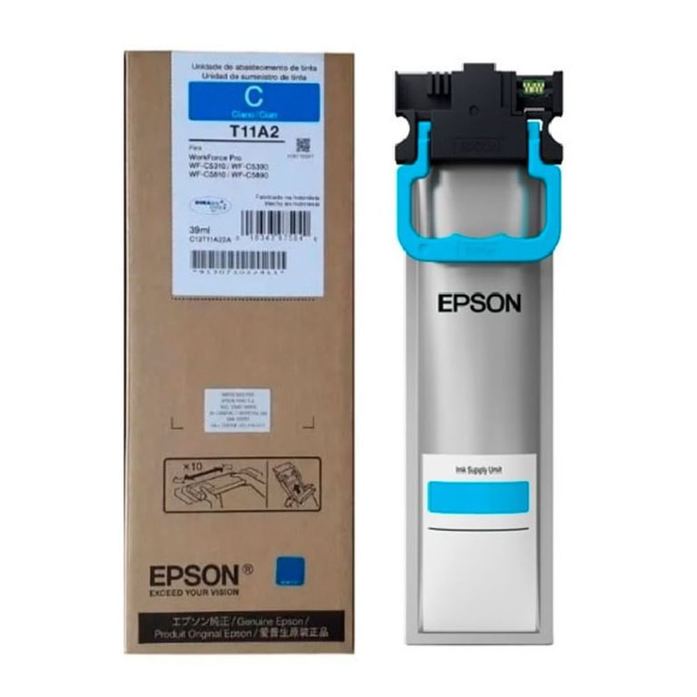 TINTA EPSON T11A220 CYAN