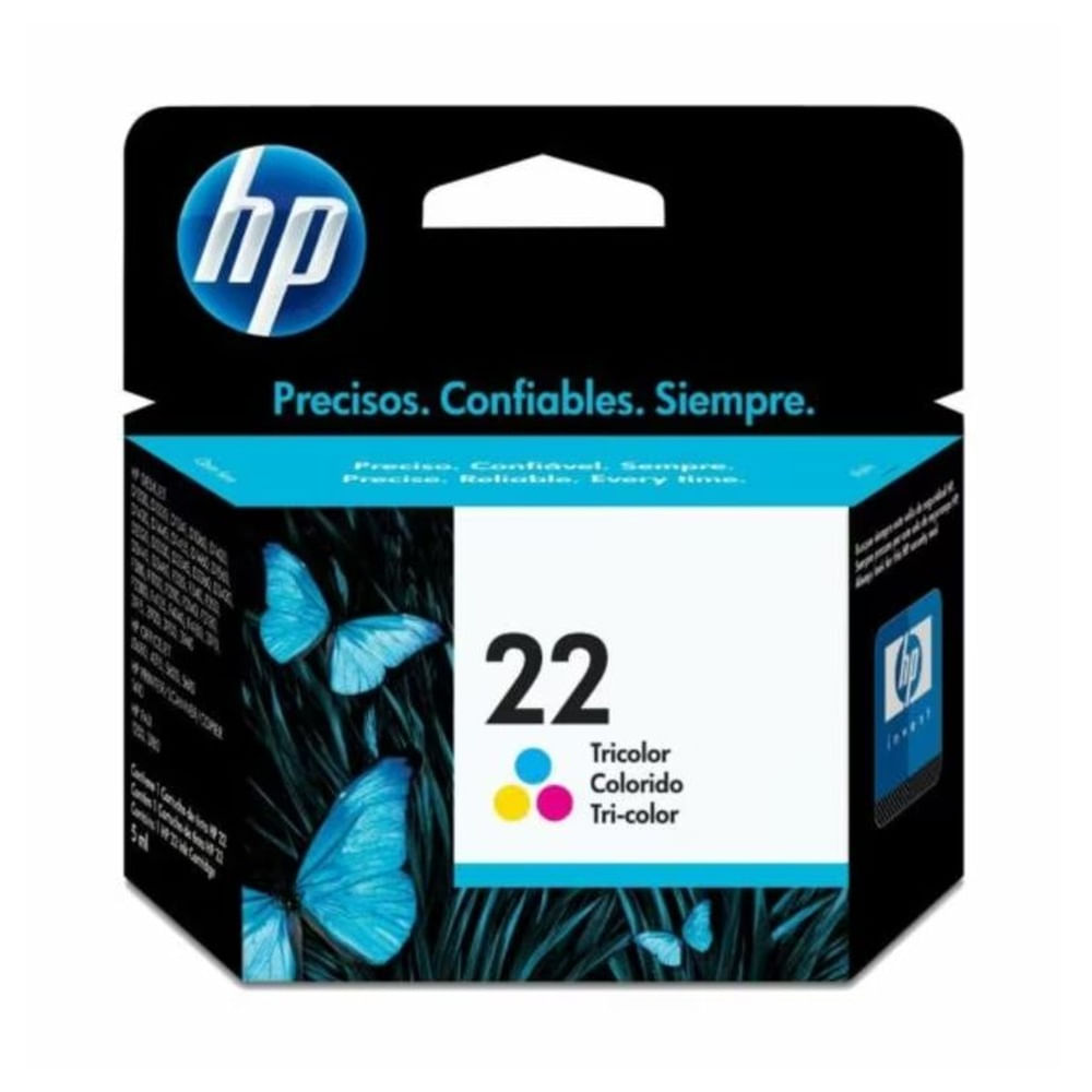 Cartucho de Tinta HP 122XL Tricolor Original