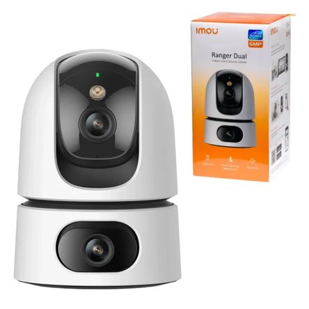 CAMARA DE SEGURIDAD IMOU Ranger Dual 6MP Wifi 360º  IPC-S2XN-6M0WED