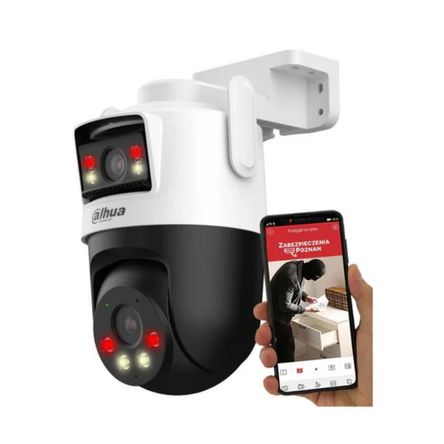 Cámara de seguridad PT WIFI lente dual 2k 3+3MP IA luz y alarma DAHUA DH-P3D-3F-PV Cámara de seguridad PT WIFI lente dual 2k 3+3MP IA luz y alarma DAHUA DH-P3D-3F-PV