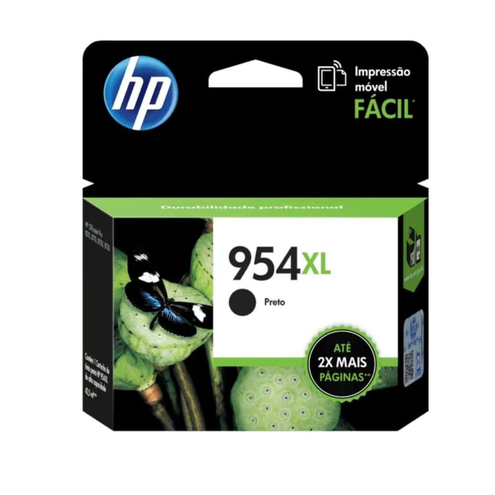 Cartucho de Tinta HP 954XL Negro Original
