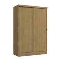 Ropero Paris 2 Puertas Corredizas 2 Cajones MDP Maple Kappesberg