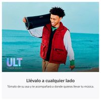 Sony Parlante Bluetooth Portátil para Fiestas con Graves Potentes SRS-ULT70