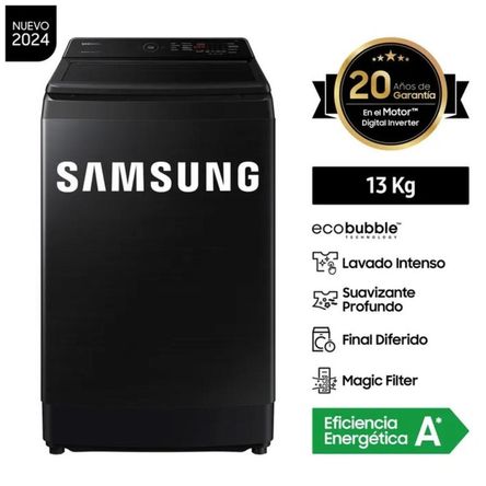 LAVADORA SAMSUNG WA13CG5441BV 13KG LAVADORA SAMSUNG WA13CG5441BV 13KG