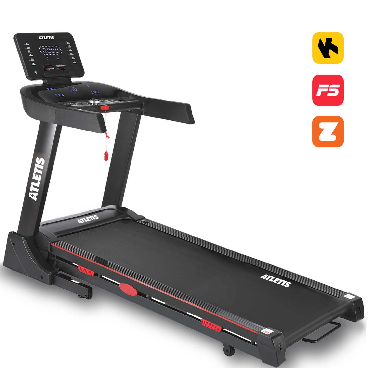 Trotadora Apex 7 Pro 16 kmh 3 HP Plegable