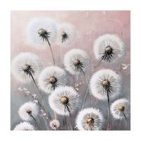 Cuadro Canvas Copos 30x30cm Orange