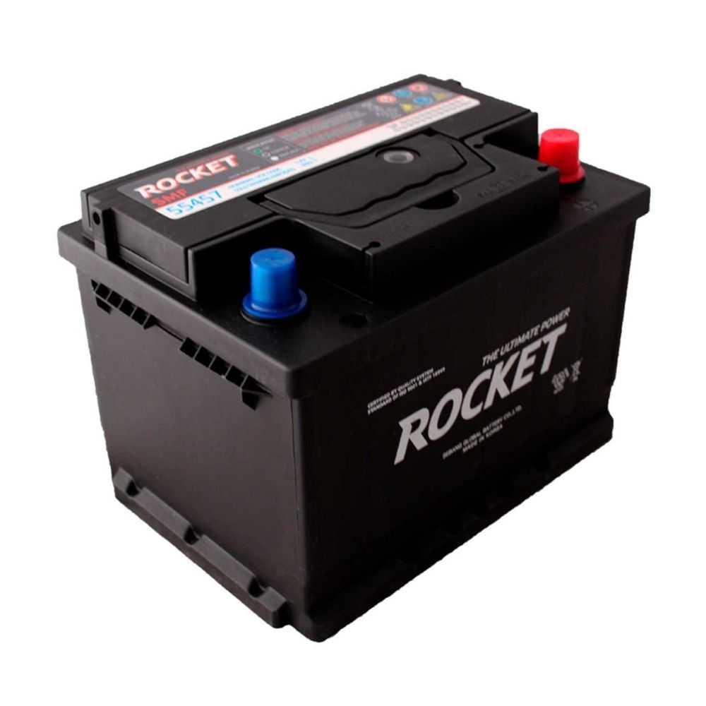 Batería de auto Rocket 55457 55ah/480a