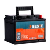 Batería de auto Beste 55530-plus 60ah/420 Cca