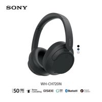 Audífonos Sony Negro WH-CH720N Bluetooth con Noise Cancelling Sonido Premium