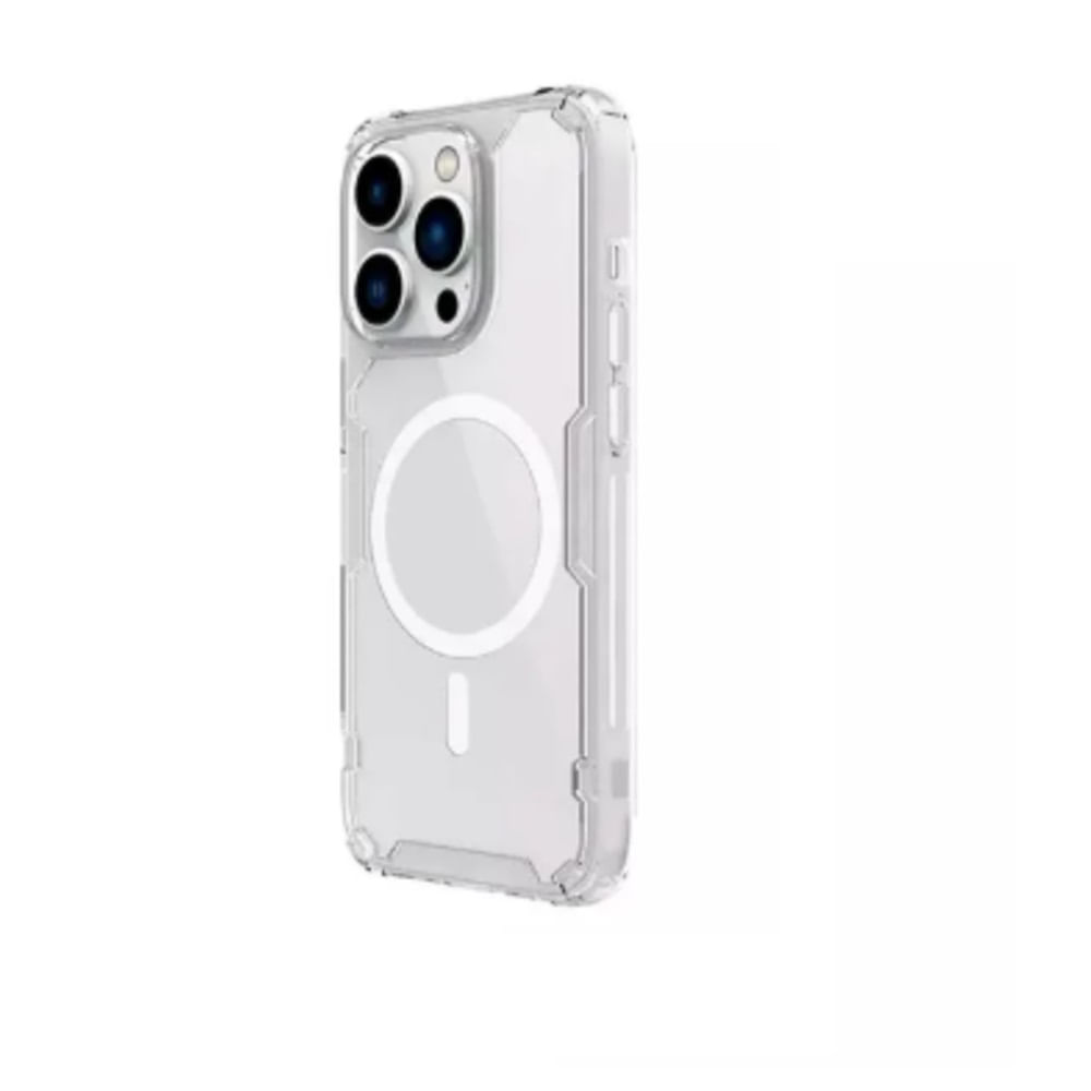 Case Nature TPU Pro Magnetic para Iphone 14 Plus - Transparente