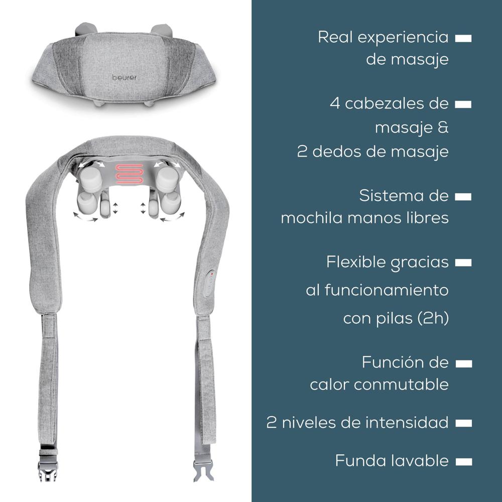 Masajeador de nuca recargable MG 154