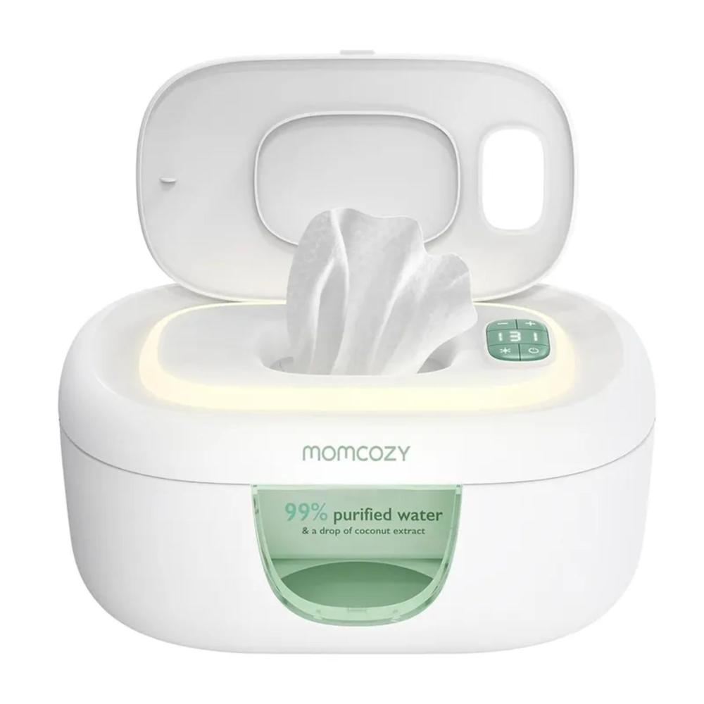 CALENTADOR DE TOALLITAS HUMEDAS PARA BEBE - MOMCOZY