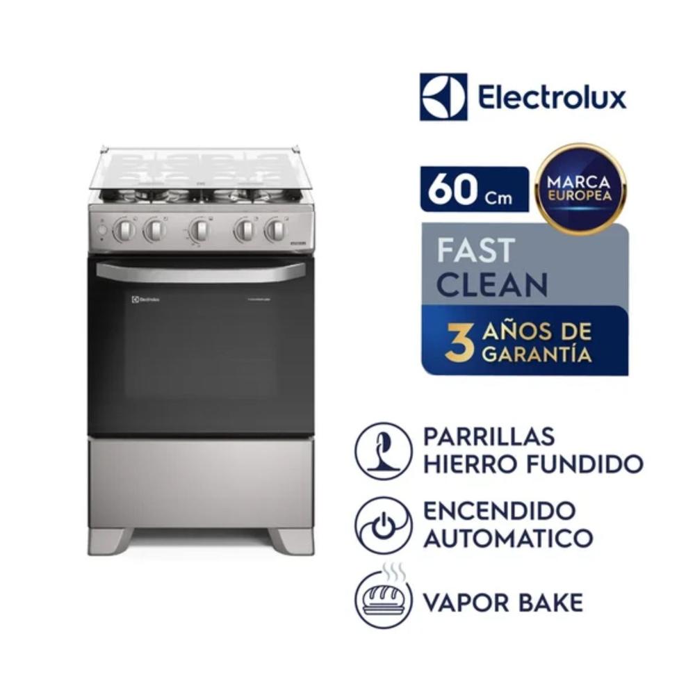 Cocina a Gas Electrolux FE4ISR 4 Hornillas