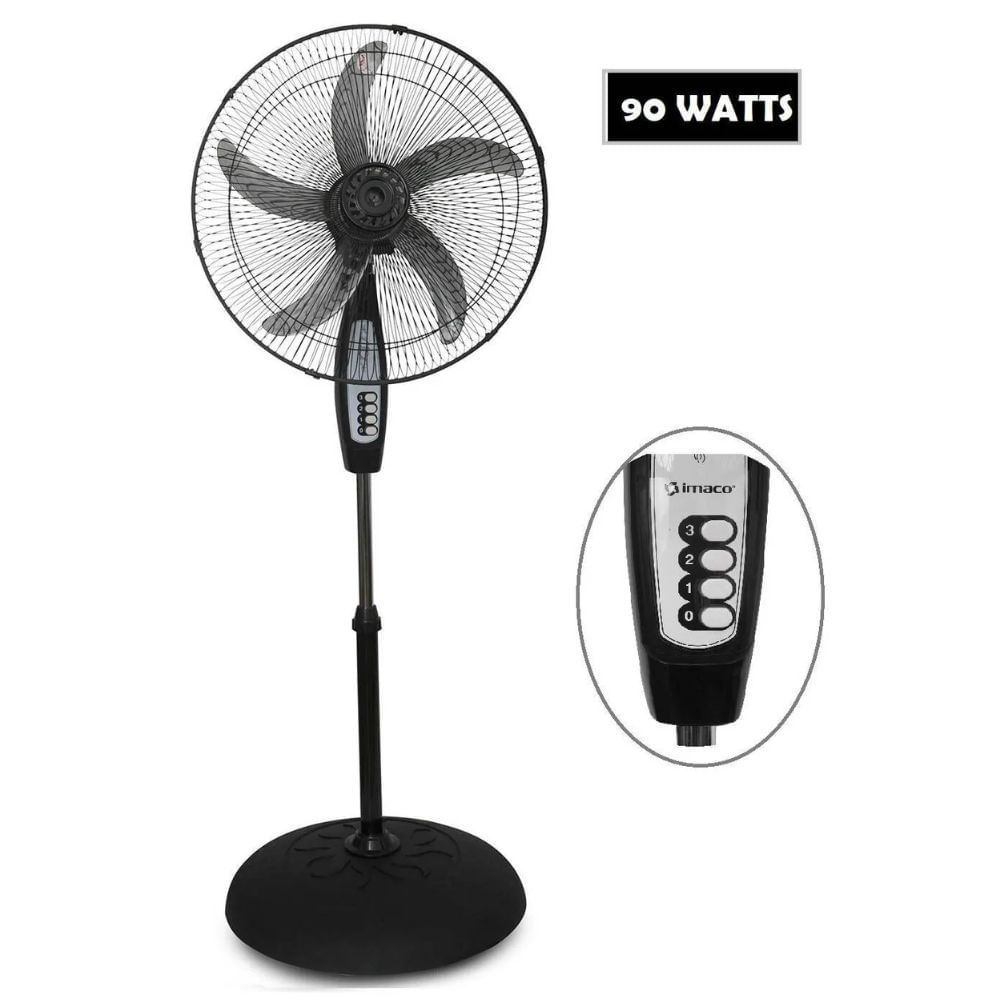 Ventilador IMACO 20'' Pedestal FS9320 Semi-Industrial