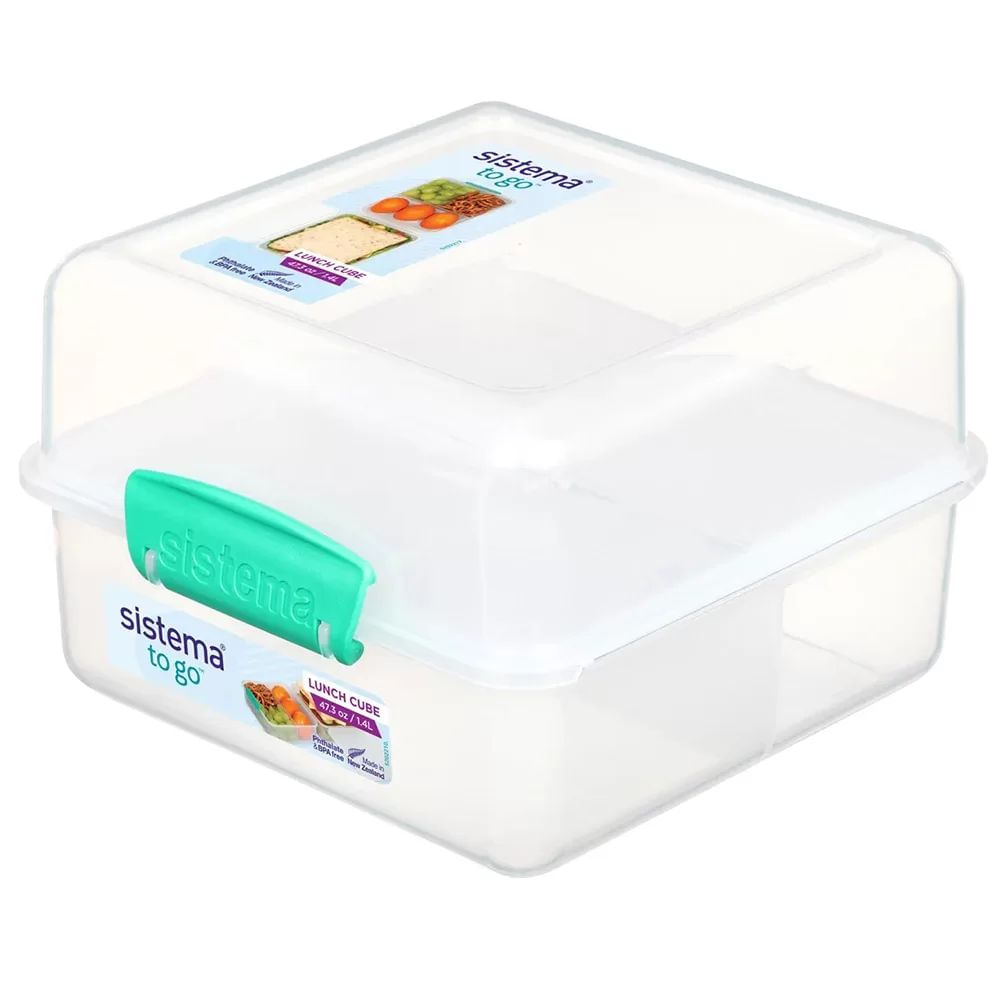 Hermetico Sistema 1.4L Lunch Cube To Go