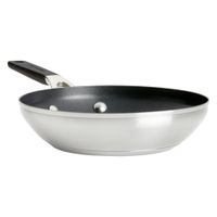 Sartén de acero inoxidable KitchenAid 20cm placa de inducción