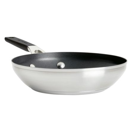 Sartén de acero inoxidable KitchenAid 20cm placa de inducción