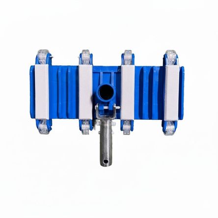 Aspiradora 8 Ruedas Metal Limpieza de Piscinas Aspiradora 8 Ruedas Metal Limpieza de Piscinas