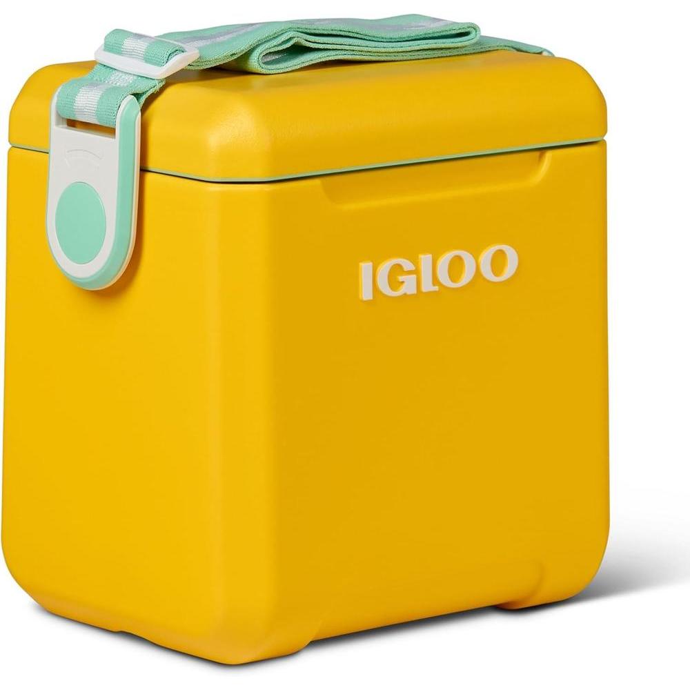 Enfriador Igloo Tag Along 11 Cuartos Amarillo