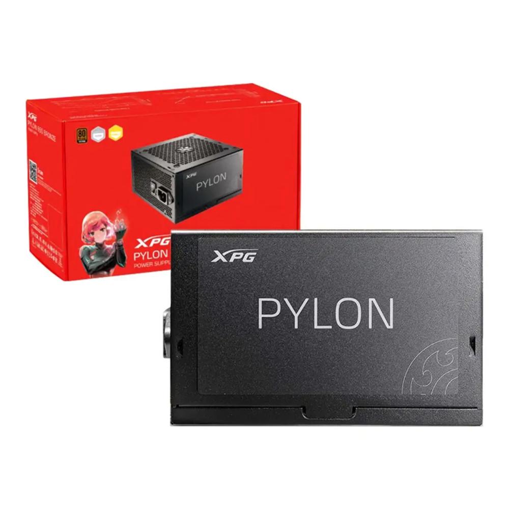 FUENTE DE PODER PYLON 650W 80 PLUS BRONZE XPG BKCUS