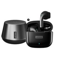 Audífonos Lenovo LP40 Pro TWS con Parlante Bluetooth Lenovo K3 Pro Sonido HiFi